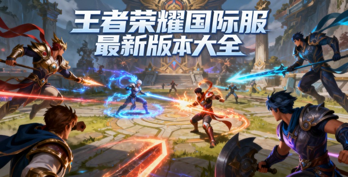 王者荣耀国际服最新版本大全