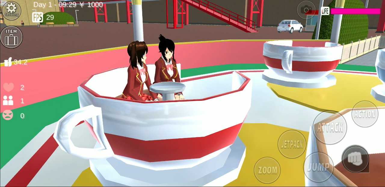樱花校园1.0390·73无广告版图2