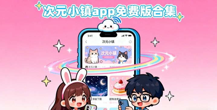 次元小镇app免费版合集