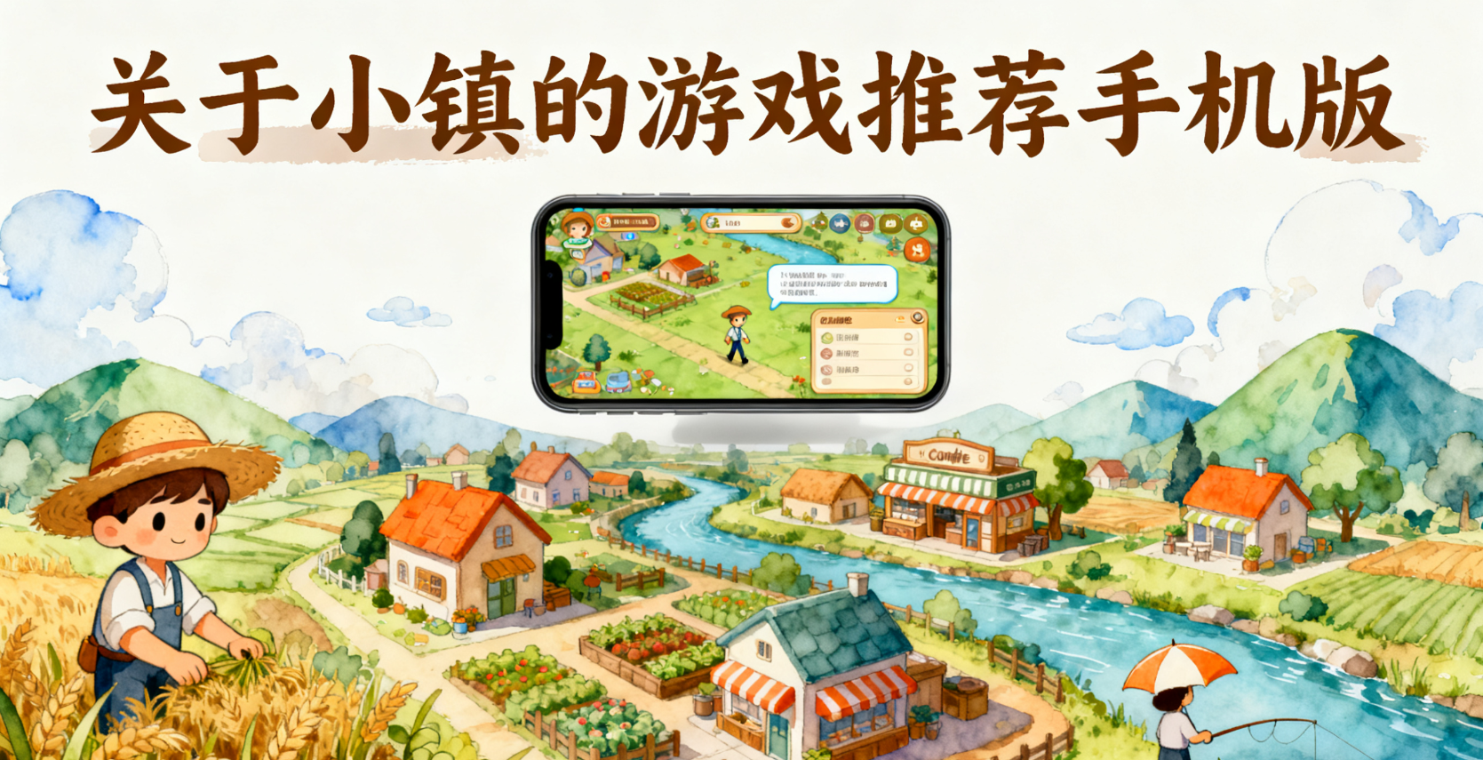 關(guān)于小鎮(zhèn)的游戲推薦手機版