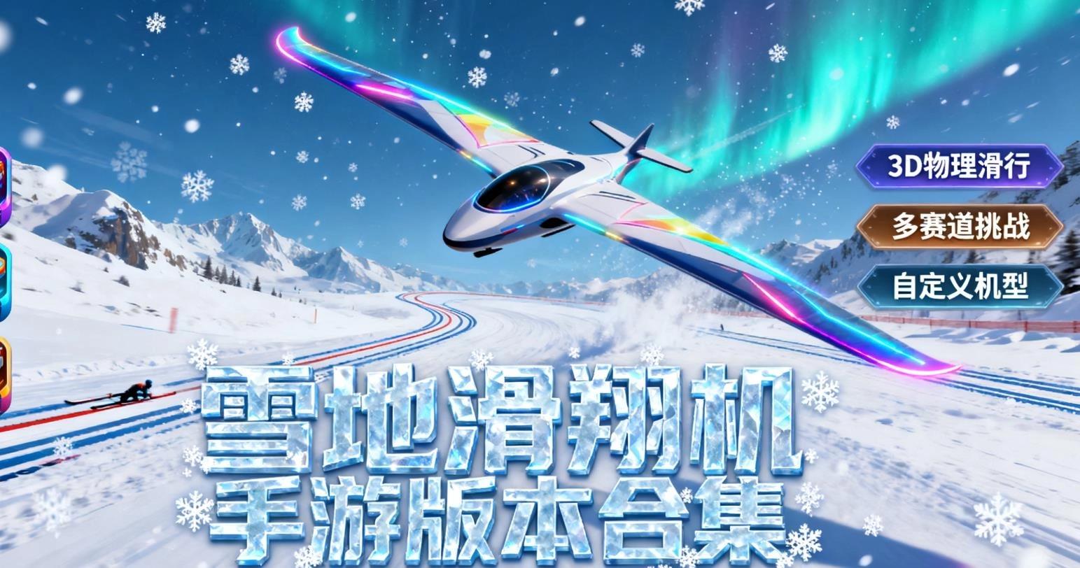 雪地滑翔机手游版本合集