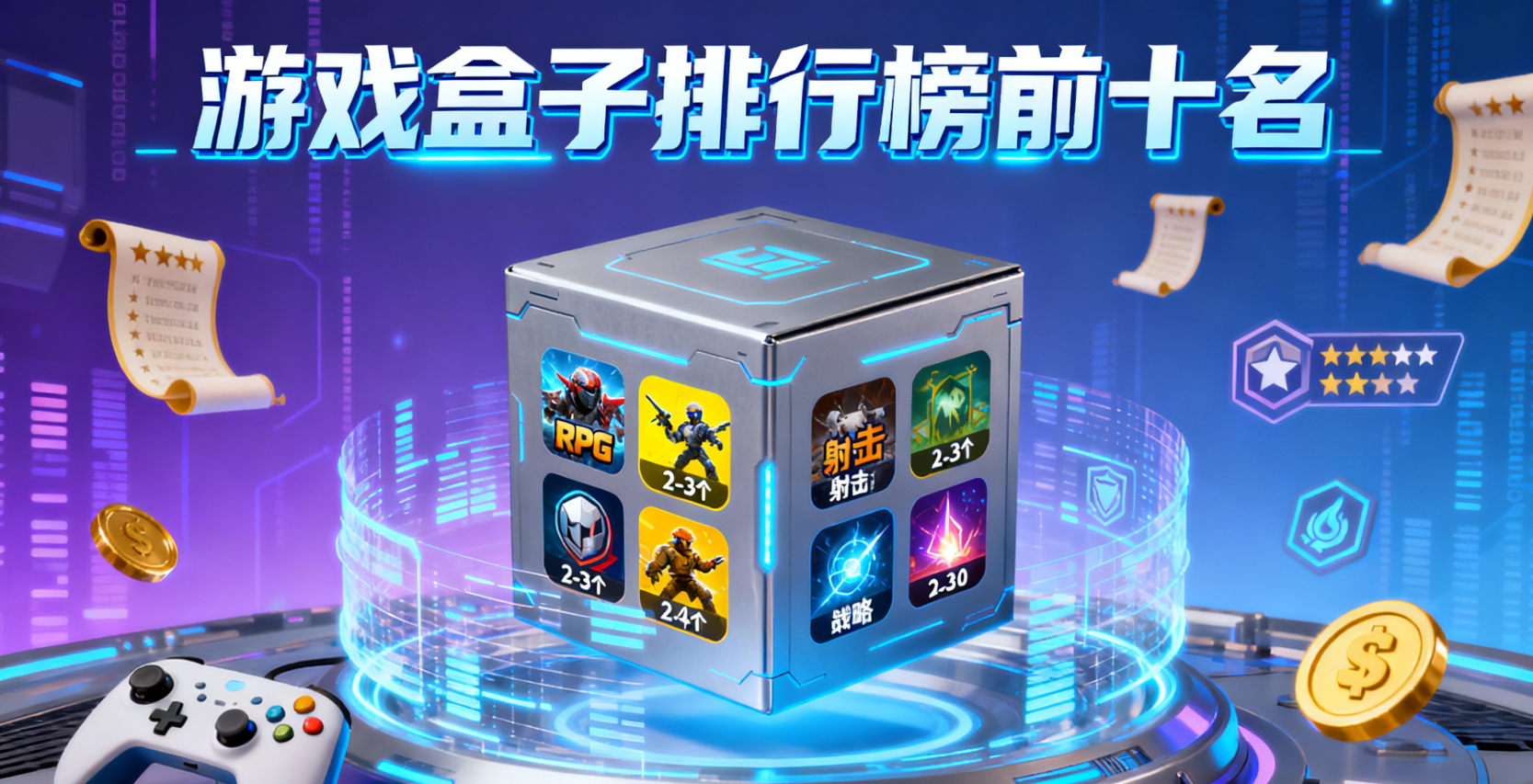 游戲盒子排行榜前十名