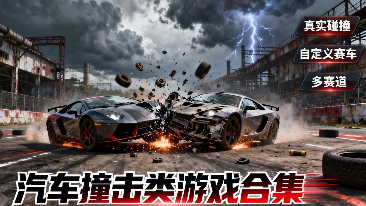 汽车撞击类游戏合集