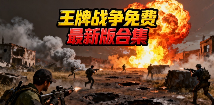 王牌战争免费最新版合集