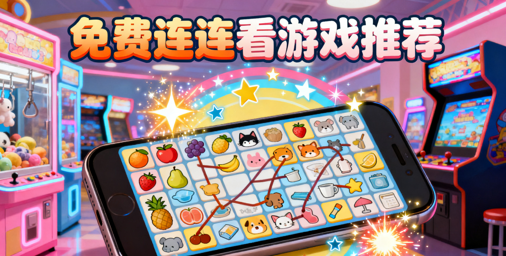免费连连看游戏推荐