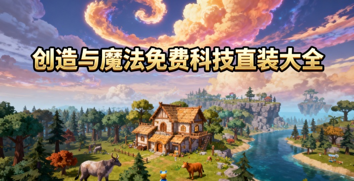 创造与魔法免费科技直装大全
