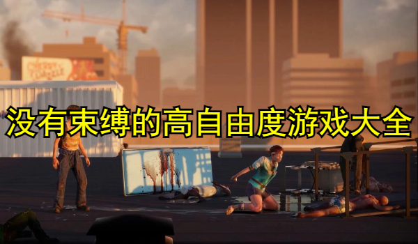 没有束缚的高自由度游戏