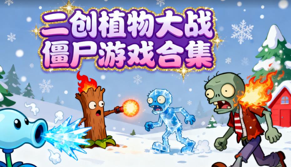 二创植物大战僵尸游戏合集