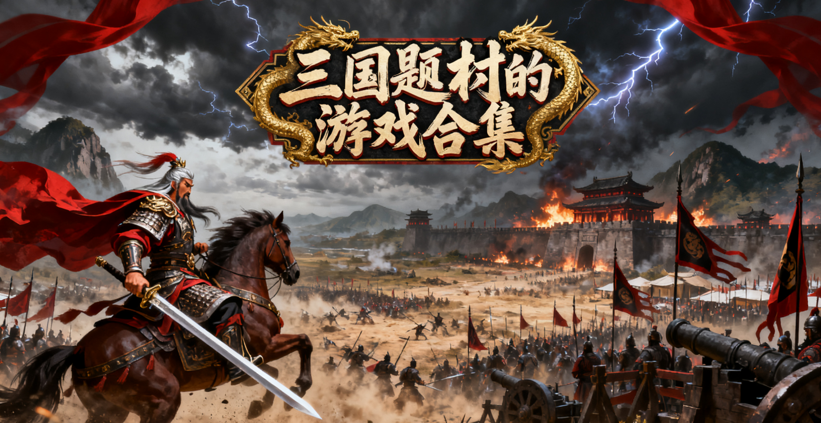 三国题材的游戏合集