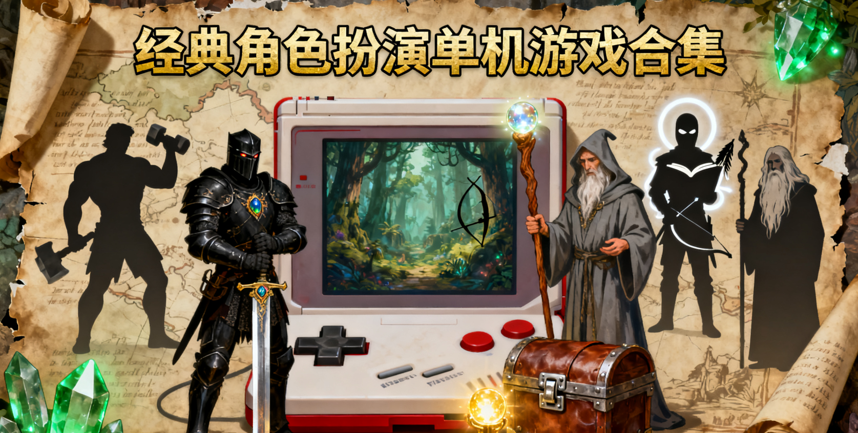 經(jīng)典角色扮演單機游戲合集