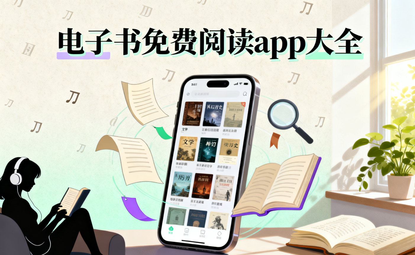 电子书免费阅读app大全