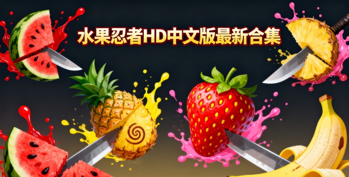 水果忍者HD中文版最新合集