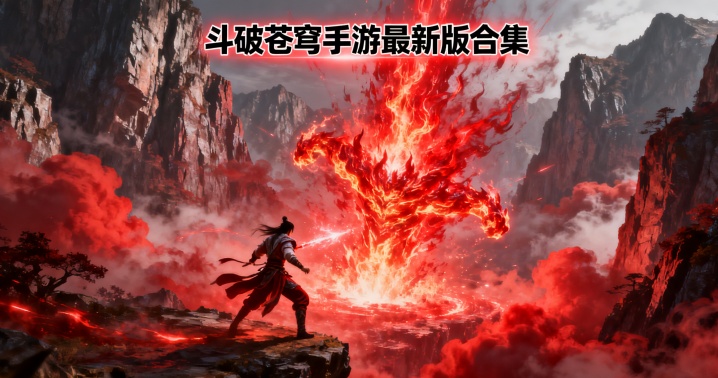 斗破苍穹手游最新版合集