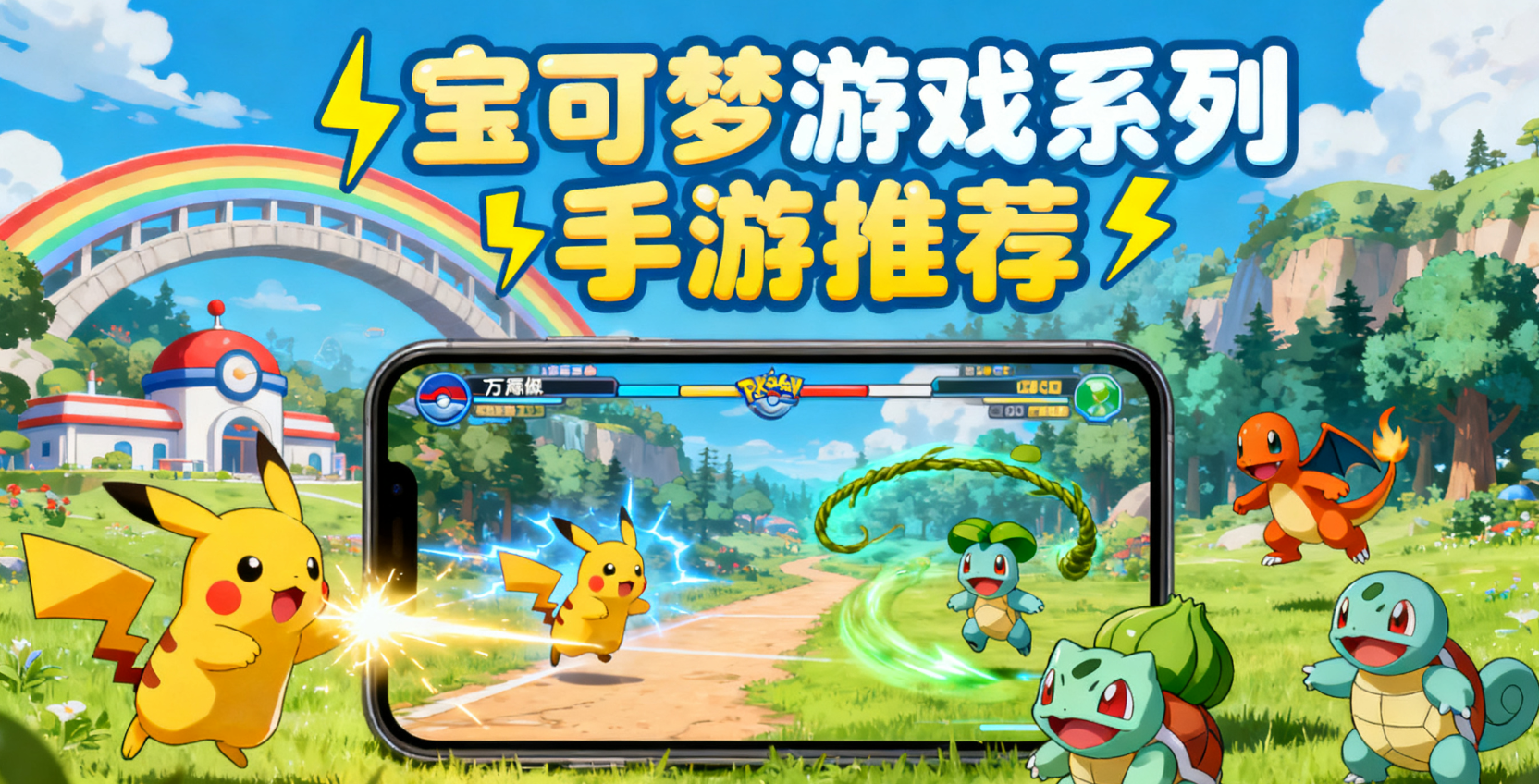 寶可夢游戲系列手游推薦