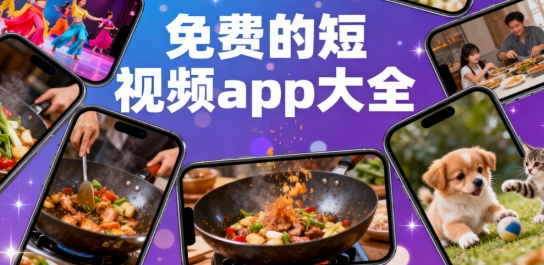 免费的短视频app大全