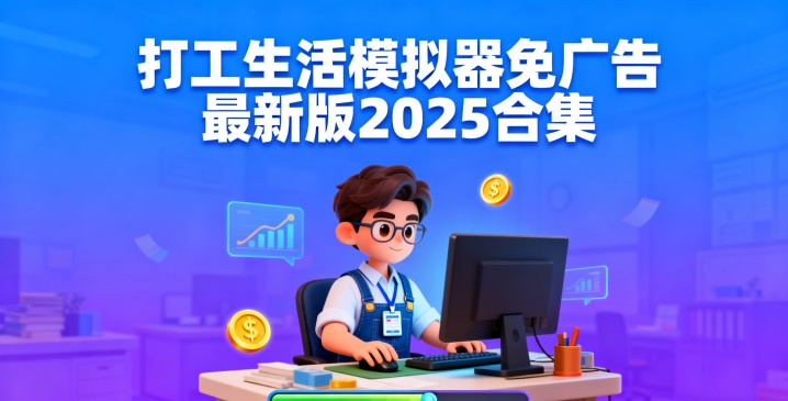 打工生活模拟器免广告最新版2025合集