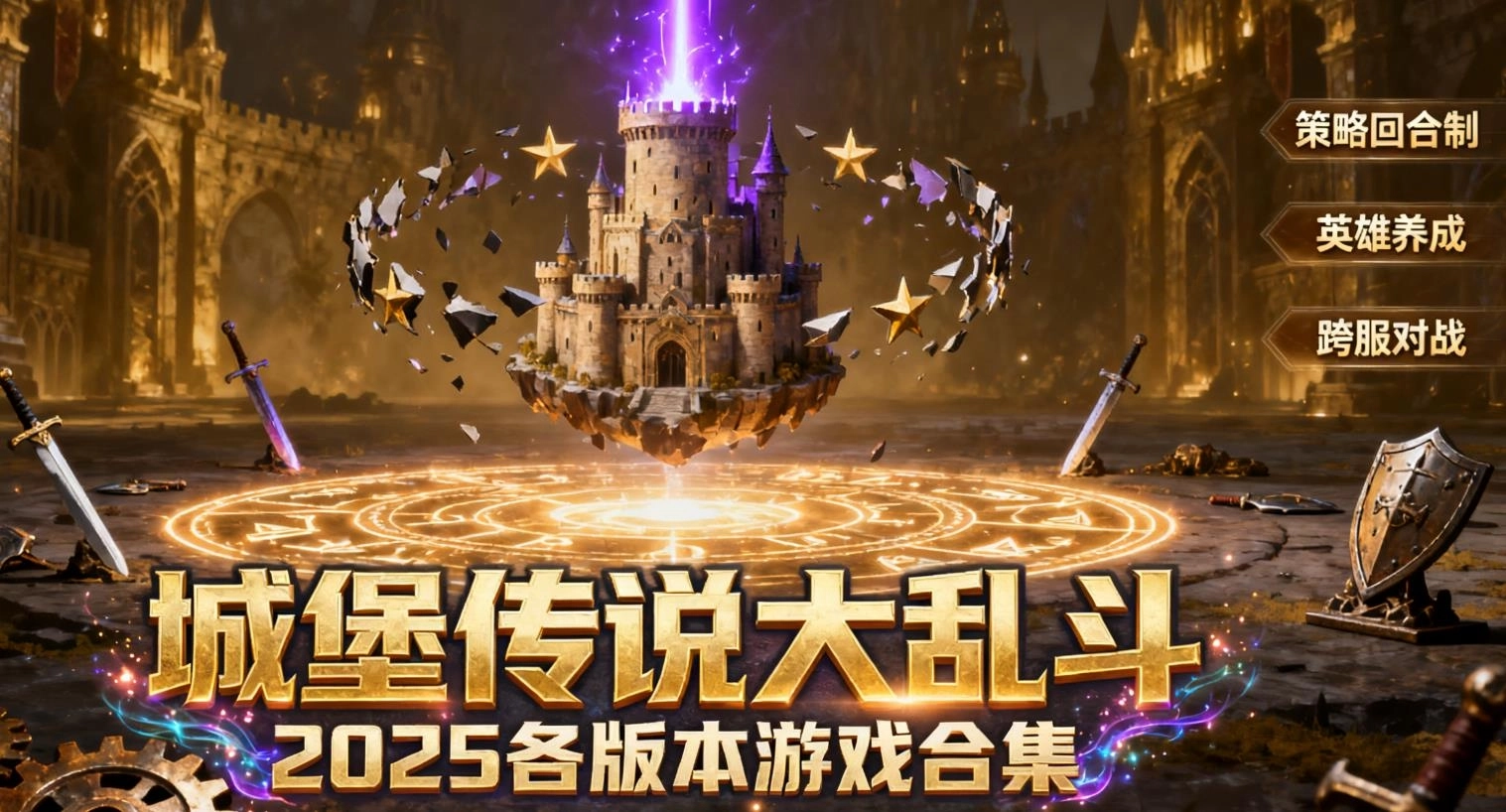 城堡传说大乱斗2025各版本游戏合集