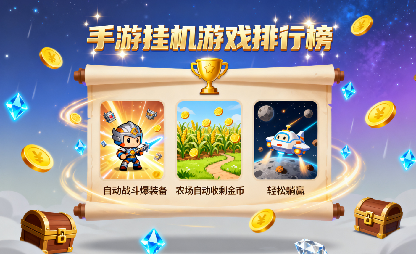 手游掛機游戲排行榜