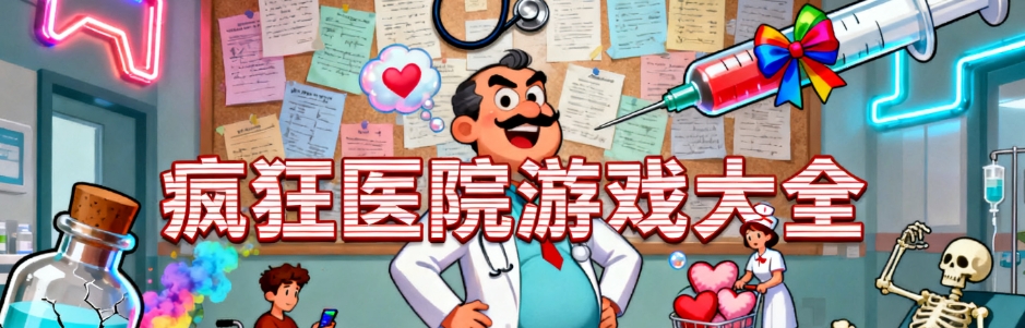 疯狂医院中文最新版合集