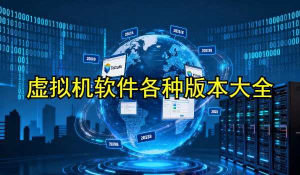 虚拟机软件各种版本大全