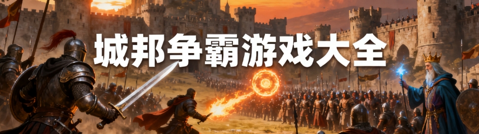城邦争霸手游安卓版合集