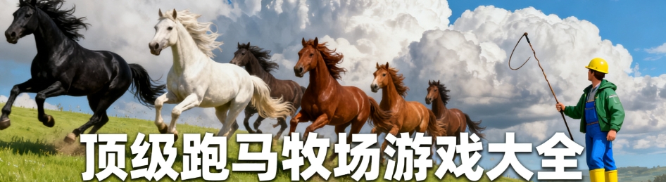 开罗顶级跑马牧场汉化手机版大全