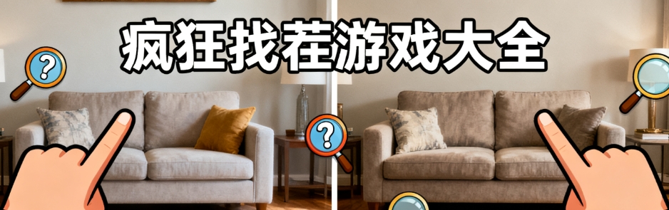 疯狂找茬游戏最新版合集