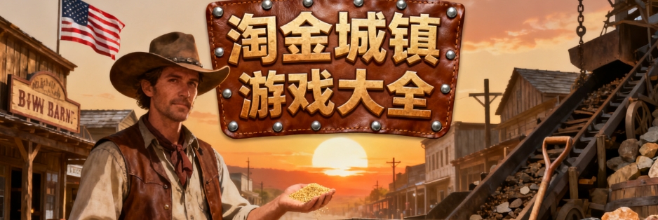 淘金城镇安卓版手游大全