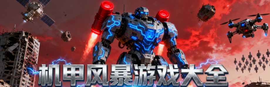 机甲风暴手游安卓版大全