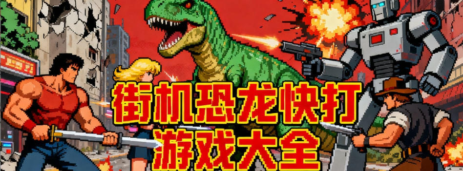 街机恐龙快打手游直装版大全