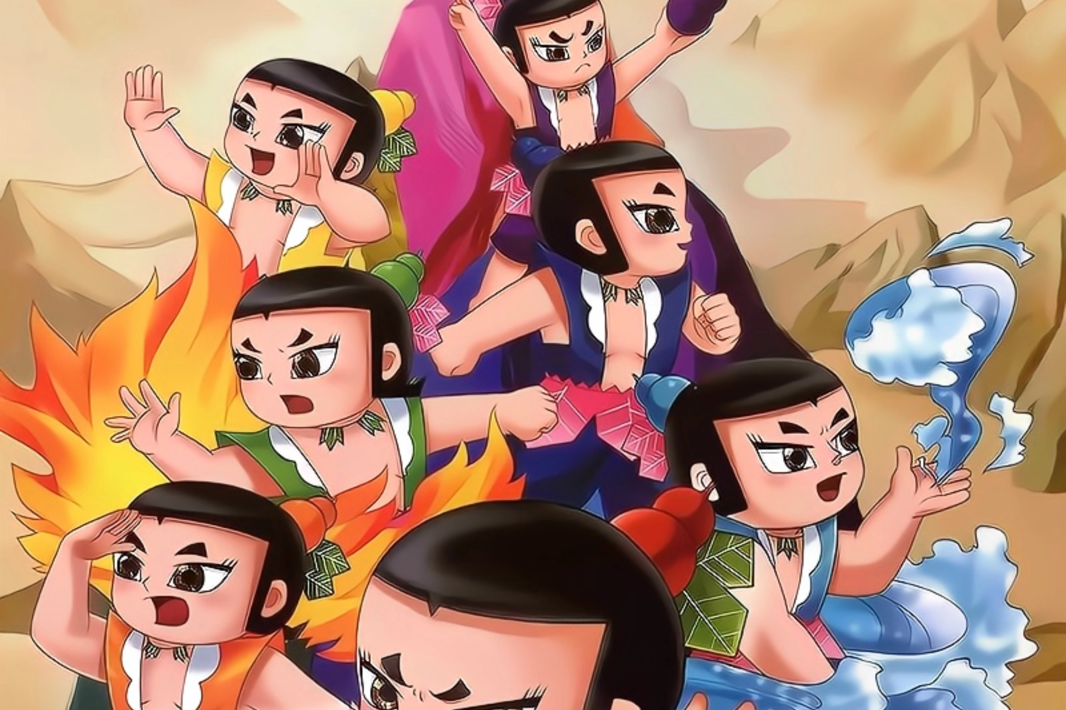 葫芦娃视频版本大全