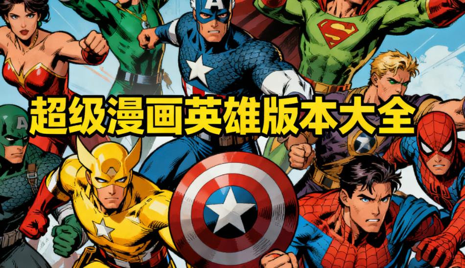 超级漫画英雄版本大全