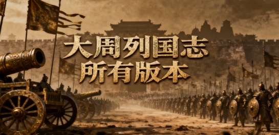 大周列国志所有版本