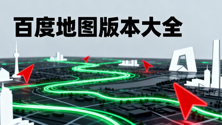 百度地图版本大全