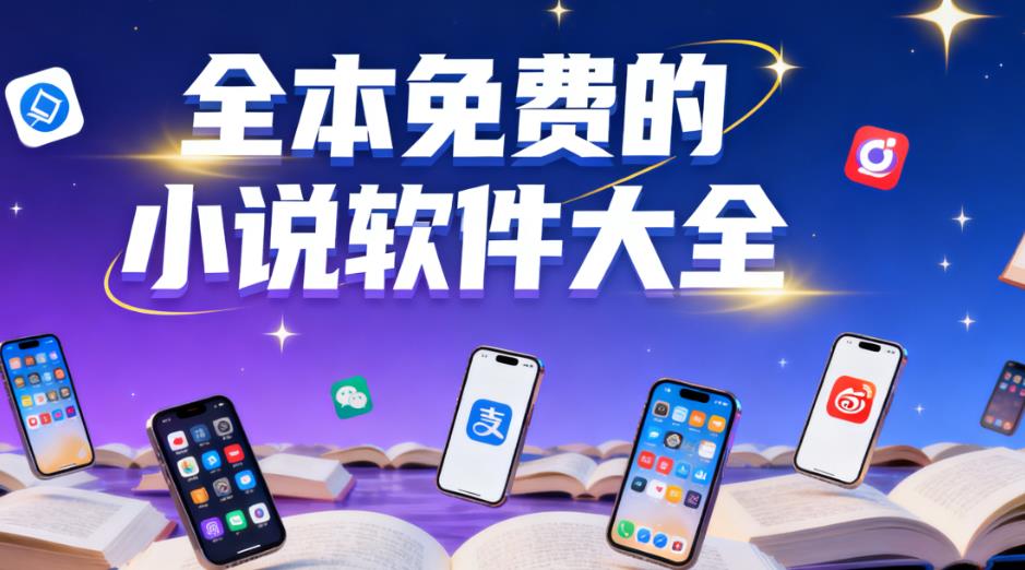 全本免费的小说软件大全