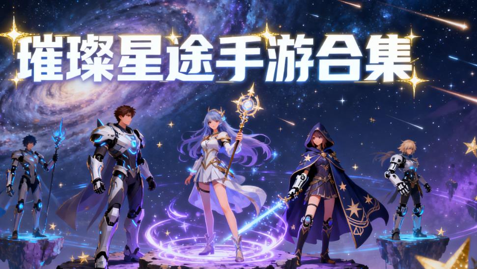 璀璨星途手游合集