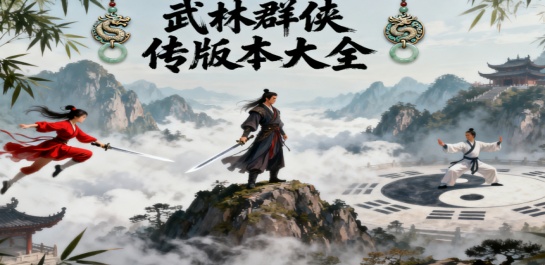 武林群侠传版本大全