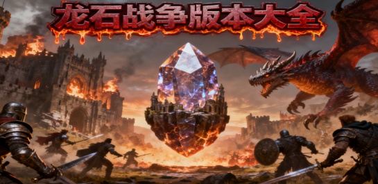 龙石战争版本大全