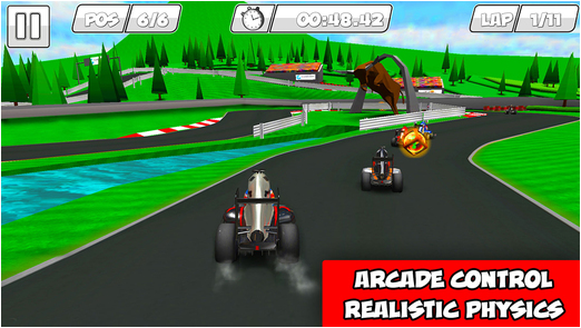 小小赛车手F1赛车(MiniDrivers)截图0