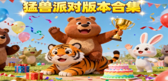 猛兽派对版本合集