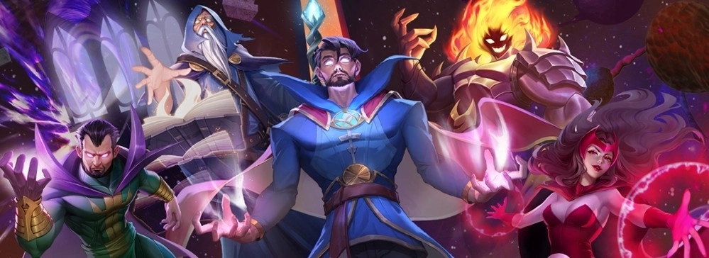  《漫威：终极逆转》S15赛季【秘法大师】来袭！迷你通行证上线！