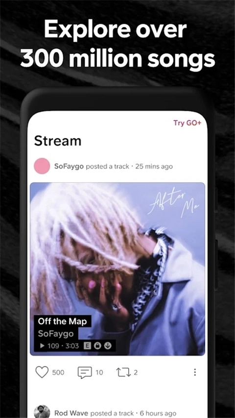 SoundCloud音乐分享社区3