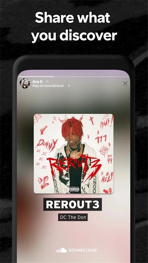 SoundCloud音乐分享社区1