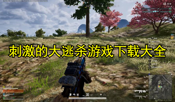 刺激的大逃杀游戏