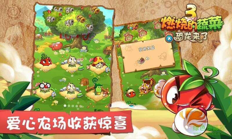 燃烧的蔬菜3