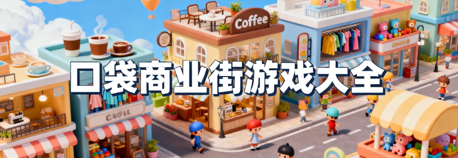 口袋商业街安卓最新版合集