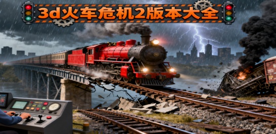 3d火车危机2版本大全