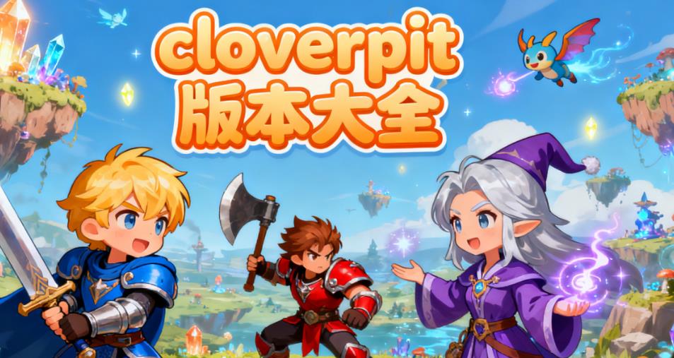 cloverpit版本大全