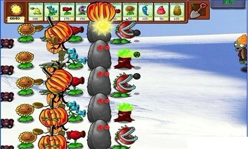 植物大战僵尸冰雪版4