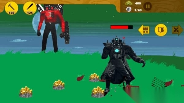 暴力火柴人战争1